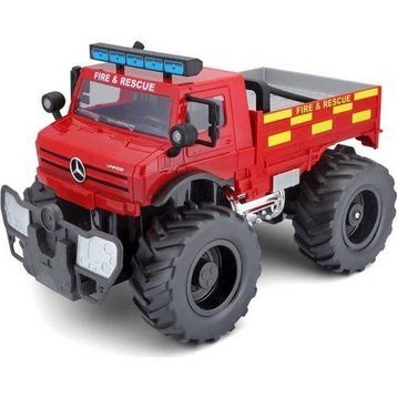 Maisto Tech 1:16 Mercedes Benz Unimog Uzaktan Kumandalı Araba