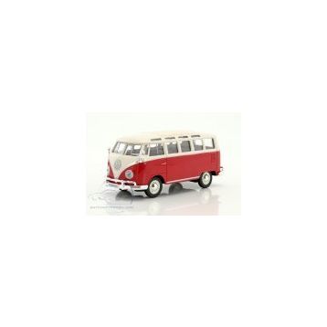 Maisto Tech Volkswagen Van Samba 1:24 U/K Mavi Model Araba