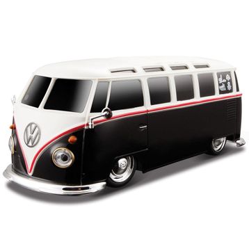 Maisto Tech Volkswagen Van Samba 1:24 U/K Siyah Model Araba
