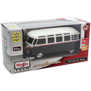 Maisto Tech Volkswagen Van Samba 1:24 U/K Siyah Model Araba