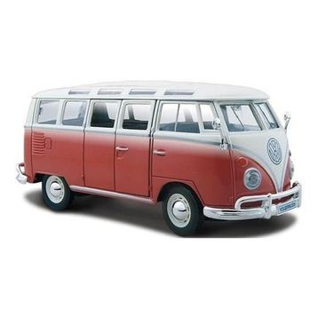 Maisto Volkwagen Van Samba 1:24 Special Edition Model Araba