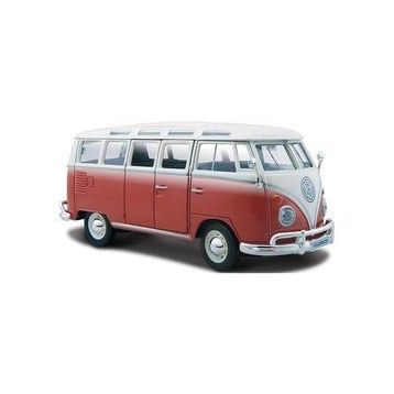 Maisto Volkwagen Van Samba 1:24 Special Edition Model Araba