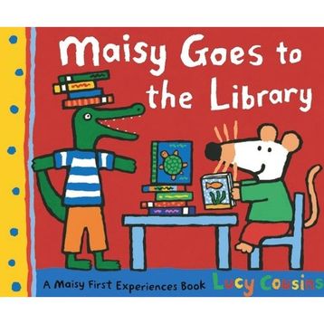 Maisy Goes to the Library - Lucy Cousins