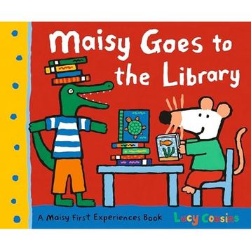 Maisy Goes to the Library - Lucy Cousins