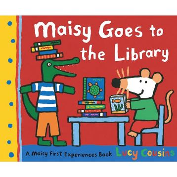 Maisy Goes to the Library - Lucy Cousins