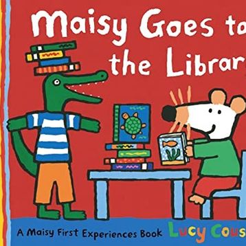 Maisy Goes to the Library - Lucy Cousins