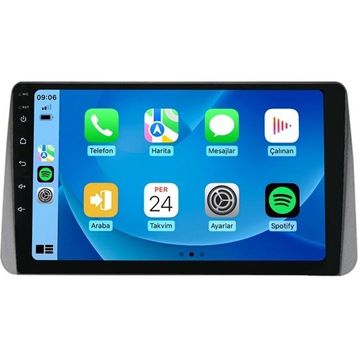 Maitech AD25057 Fiat Egea Cross 2019-2021 4+64 GB Multimedya Yeni Yasaya Uygun Teyp