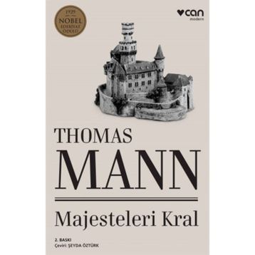 MAJESTELERI KRAL - THOMAS MANN
