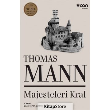 MAJESTELERI KRAL - THOMAS MANN
