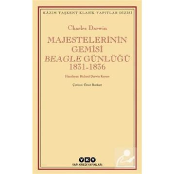Majestelerinin Gemisi Beagle Günlüğü - Charles Darwin