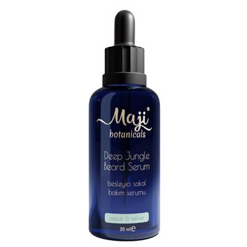 Maji Botanicals 30 ml Deep Jungle Sakal Bakım Serumu