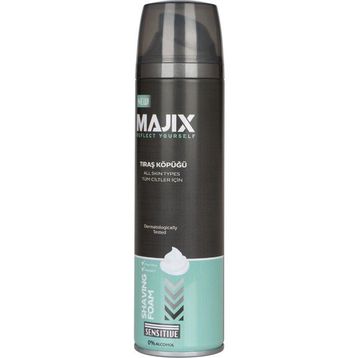 Majix Sensitive 200 ml Tıraş Köpüğü