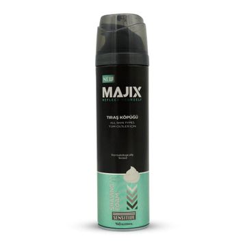 Majix Sensitive 200 ml Tıraş Köpüğü