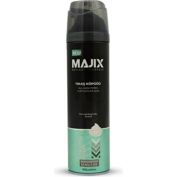 Majix Sensitive 200 ml Tıraş Köpüğü
