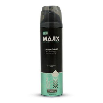 Majix Sensitive 200 ml Tıraş Köpüğü