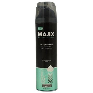 Majix Sensitive 200 ml Tıraş Köpüğü