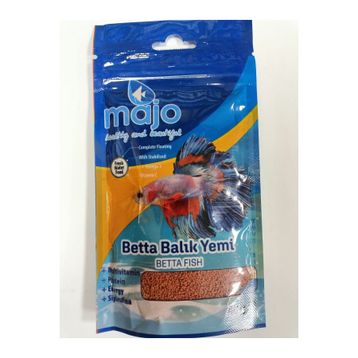 Majo Betta 40 gr Balık Yemi