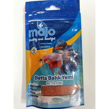 Majo Betta 40 gr Balık Yemi