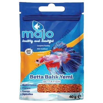 Majo Betta 40 gr Balık Yemi
