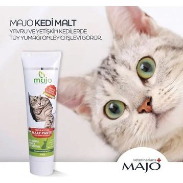Majo Malt 100 gr Kediler İçin Macun