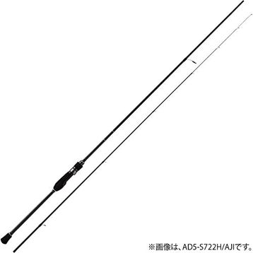 Major Craft 5G Ajido AD5-S832FC/AJI 2.51 m 3-24 gr 2 Parça Light Spin Kamış