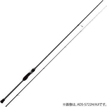 Major Craft 5G Ajido AD5-S832FC/AJI 2.51 m 3-24 gr 2 Parça Light Spin Kamış