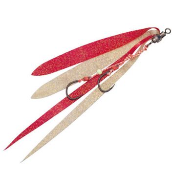 Major Craft Tai Rubber Red/Gold Suni Yem