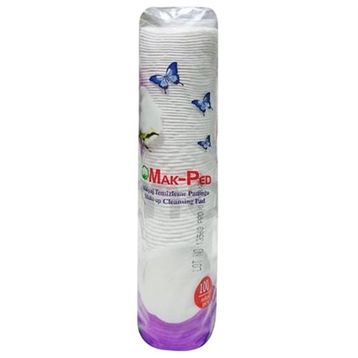 Mak-Ped 100'lü Makyaj Temizleme Pamuğu