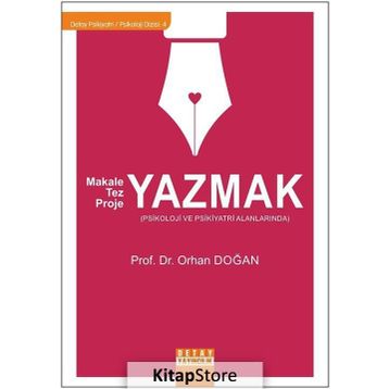 Makale Tez Proje Yazmaz - Prof. Dr. Orhan Doğan