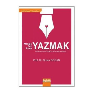 Makale Tez Proje Yazmaz - Prof. Dr. Orhan Doğan