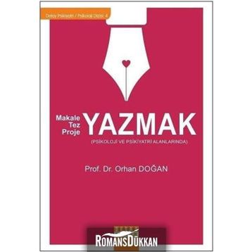 Makale Tez Proje Yazmaz - Prof. Dr. Orhan Doğan