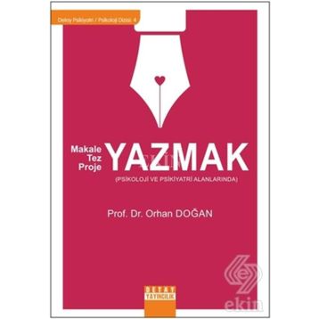 Makale Tez Proje Yazmaz - Prof. Dr. Orhan Doğan