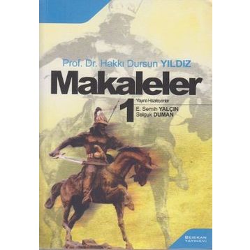 Makaleler 1 - Mehmet Saray