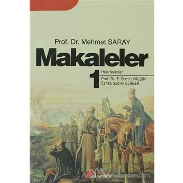 Makaleler 1 - Mehmet Saray