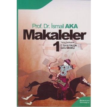 Makaleler 1 - Mehmet Saray