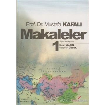 Makaleler 1 - Mehmet Saray