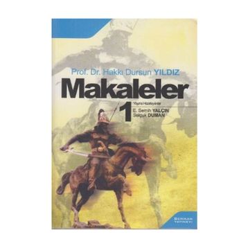 MAKALELER 1 - ŞERİF BAŞTAV