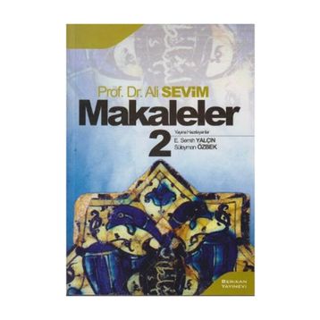 MAKALELER 2 - ALI SEVIM