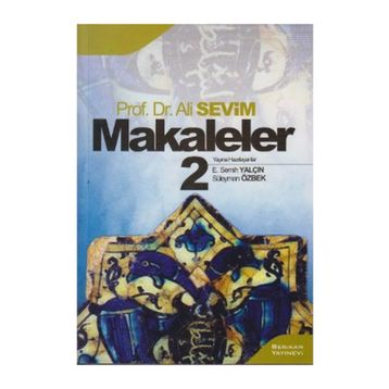 MAKALELER 2 - ALI SEVIM