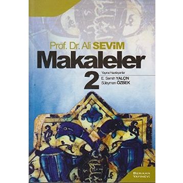 MAKALELER 2 - ALI SEVIM