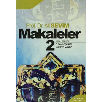 MAKALELER 2 - ALI SEVIM
