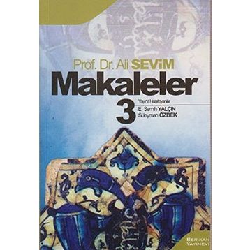 Makaleler 3 - Ali Sevim
