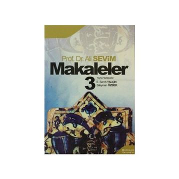 MAKALELER 3 - İSMAİL AKA