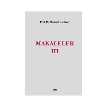 MAKALELER 3 - İSMAİL AKA