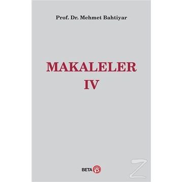 Makaleler 4 - Mehmet Bahtiyar