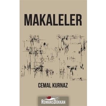 Makaleler - Cemal Kurnaz