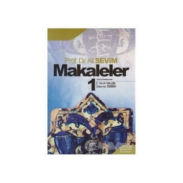 Makaleler Cilt: 1-Azmi Süslü