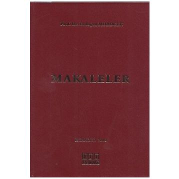 MAKALELER - ERDOĞAN MOROĞLU