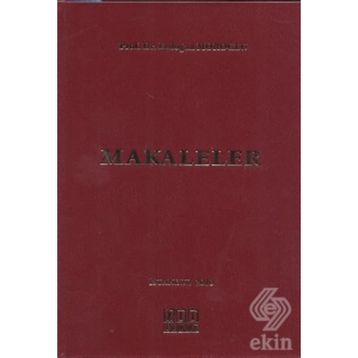 MAKALELER - ERDOĞAN MOROĞLU