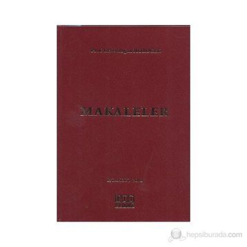 MAKALELER - ERDOĞAN MOROĞLU